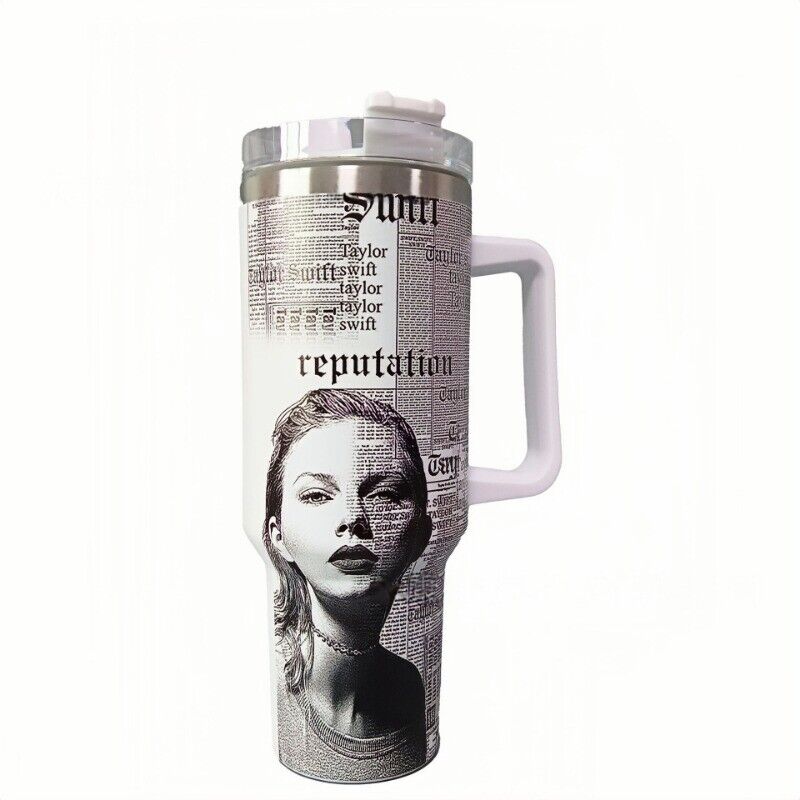40 Oz Taylor Swift Water Bottle Vacuum Flask Insulated Cup Travel Stainless Steel 40 Oz Taylor Swift Water Bottle Vacuum Flask Insulated Cup Travel Stainless Steel